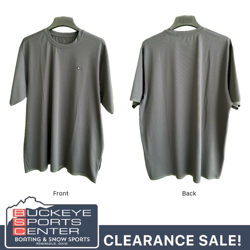 686 Men's Lets Go Tech Short Sleeve Shirt - Size Extra Large